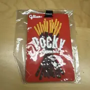 Glico Pocky Chocolate Sticks Rubber Luggage Tag Baggage Name Tag - Cute NEW FAST