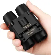 30X60 Binoculars for Adults Compact, Mini Binoculars for Adults Kids Bird Watchi