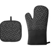 Silicone Oven Mitts Oven Mitts for Kitchen Baking Cook