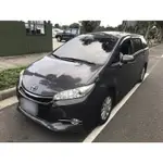 2013 TOYOTA WISH 2.0經典 皮椅 免鑰匙啟動 非營業車 自用一手 認證中古車