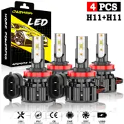 For Chevrolet Impala 2006-2013 Combo LED Headlight High&Low Beam 10000lm 80W (for: Chevrolet)