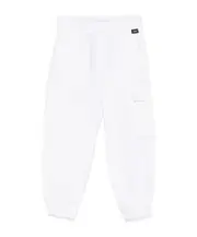poplin cargo pants 12,6,14Y,10Y white