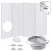 Portable Air Conditioner Window Kit Universal Coupler with 4 Adjustable Seal