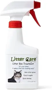 Litter Care - A Non-Stick Spray Coating for The Litter Box or pet Enclosure