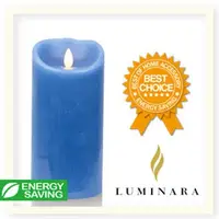 在飛比找蝦皮購物優惠-【Luminara 盧米娜拉 擬真火焰 蠟燭】 天空藍海洋香