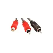 Stinger 1000 RCA Splitter Audio Cable (si12ym)