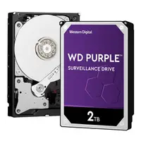 在飛比找有閑購物優惠-【彩盒公司貨3年保】WD Purple 2TB 紫標監控碟 