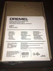 New Dremel Cordless Rotary Tool Lite 7760-N/10A