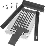 WATIIFUFU 1 Set Hard Drive Cage Adapter for Bay Durable Guide Rail Easy Install Computer Accessory Compatible Hard Disk Drive