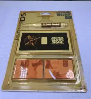 Vintage Nintendo DS Star Wars Accessries Kit Covers 4 Piece Jedi Alliance F14