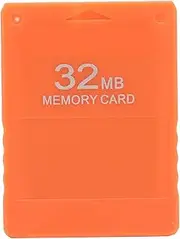 VBESTLIFE 32MB Memory for 2, Portable High Speed Efficient Gaming Memory for PS2()