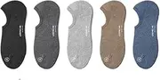 [svlftecon] Unisex No Show Socks Low Cut Invisible Liner Socks for Spring, Summer Series 32