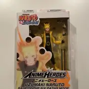 Naruto Anime Heroes Naruto Uzumaki Sage of Six Paths Mode Action Figure