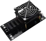SEWOART Induction Heater Board 1000w 12v-36v Low Voltage with Copper Tube Heat Sink for Metal Heating