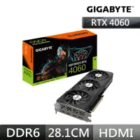 在飛比找momo購物網優惠-【GIGABYTE 技嘉】GeForce RTX 4060 