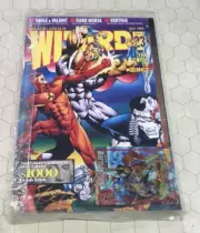 Wizard Magazine #23, SEALED polybag with card! Valiant heroes cover, July 1993