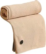 [Generic] Heated Shawl Battery Operated | Wearable Cordless with 3 Heating Levels Electric Heated Blanket,Plug-in Use Cozy Winter Heated Shawl for Indoor Outdoor Use for Women