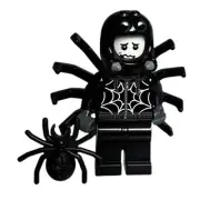 LEGO - Minifigure Series 18 - SPIDER SUIT BOY - Mint Mini Figure