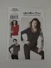 Vogue Sewing Pattern 8793 V8793 Misses Fitted Top Pattern Size XS-M 4-14 NEW