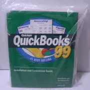 Quicken Quick Books 99 Version NEW CD-Rom