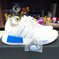 在飛比找蝦皮購物優惠-【小八】Adidas NMD R1 White Blue B