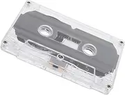 KONTONTY 30 Minute Cassette Tape Blanks Retro Recording Cassette for Home Decor