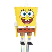 Pull Pinata-SpongeBob SquarePants 3D 23"X14", 66084