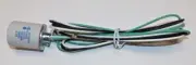 Keyless porcelain medium base (E26) socket, 1/8IP cap 61" wire leads NEW 47714JB
