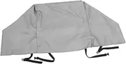 Happyyami Weatherproof Generator Cover Large Outdoor Furniture Cover for Generators