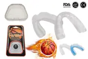 Coollo Sports Boil and Bite Mouth Guard BitFit BB - Adult Size (Age 11 & Above)