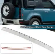 Rear Bumper Sill Plate Guard Cover Protector Fits Land Rover Defender 2020-2024 (for: Land Rover)