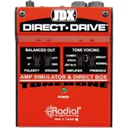 Radial JDX DIRECT-DRIVE - Guitar amp simulator with 3 amp settings and balanced