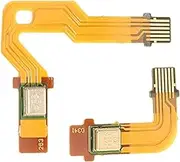 XIASABA Premium Microphone Flex Cable Replacement for Controller Including Handle Inner Mic Ribbon Cable and Speaker L R Connector Cable