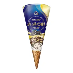 【杜老爺甜筒】淇淋巧酥甜筒冰淇淋82gx4支