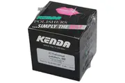 Kenda Universal Hi-Shine Polishing, No. 3110, 12 X 2.5mm, Wheel, Handpiece, Green, 12/Pack