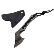 Mini Tactical Multifunction Tactical Knife D2 Stainless Steel Fixed Blade with K