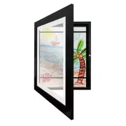 Kids Art Frames, Changeable Art Frame Picture , Kids Artwork Frames2689