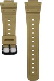 [Lijinlan] Resin Watch Band For Casio G-Shock DW-5600 DW-5900 DW-6100 DW-6600 DW-6900 GW-M5610 GA-110/120/300/700 GD-120/350 Watchband Replacement Strap for Gshock