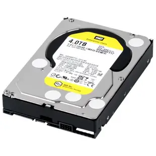 WD 金標 4TB 企業級 3.5吋 SATA硬碟 (WD4000FYYZ)