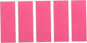 NOLITOY 5pcs Vinyl Wrap Squeegee Edge Cloth Replacement Car Vinyl Scraper Decal Applicator Tool Replacement Parts DIY Tint Film Wallpaper Smooth Tool Accessories