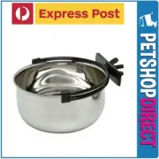 ZEEZ SecuraPet Stainless Steel Bowl Medium 600mL EXPRESS POST