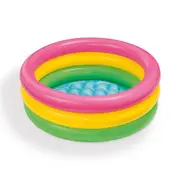 Intex Sunset Glow 61x22cm Inflatable Kids Swimming Pool Water Sun Bath Tub 1y+