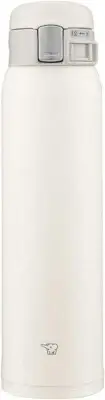 SM-SF60-WM Water Bottle Direct Drinking One Touch Open Stainless Steel Mug New