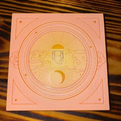 HIPDOT SUN GODDESS NEW 4 Shades Face Palette 0.49oz Highlight Eyes Face