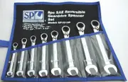 SP Tools SP10158 - Gear Drive Spanner Set 8 Piece - SAE