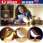 Cute Bird Night Light Touch Sensor Bedside Aroma Lamps Dimmable Rechargered Lamp