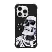 iPhone 16 Pro Ultra Impact Case MagSafe Compatible Numb To It All