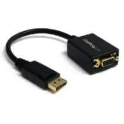 StarTech DisplayPort to VGA Adapter with Audio - DP to VGA Converter - 1920x1200