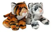TANYA TIGER & SHAZAM WHITE TIGER Mini Flopsie 8" Stuffed Animal Plush by Aurora