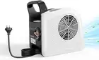 Huilynsen Air Mover with 185° Rotation for Gyms or Job Site, Utility Fan